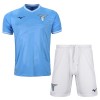 SS Lazio Matchtröjor Barn Hemma Fotbollströja 2023-24 SS Lazio Matchtröjor Barn Hemma Fotbollströja 2023-24